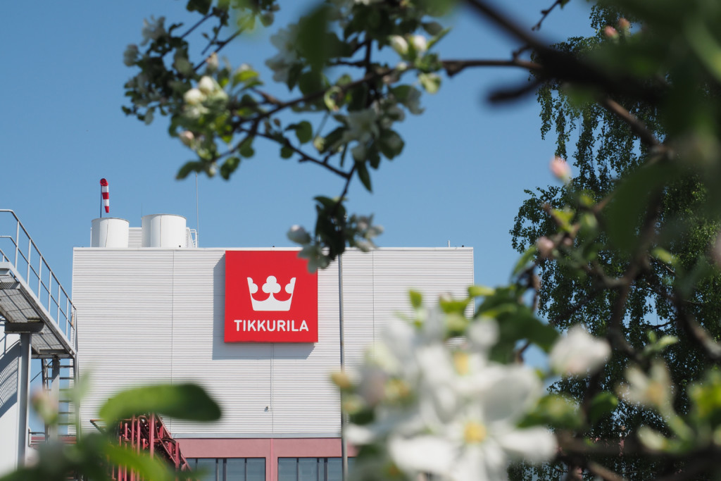 Tikkurila push digital transformation with eLindström