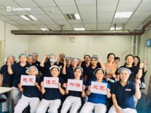 Lindström China Employees