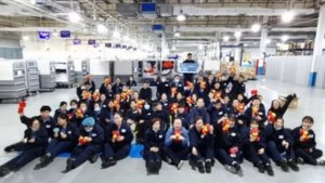 Lindström China Laundry Team