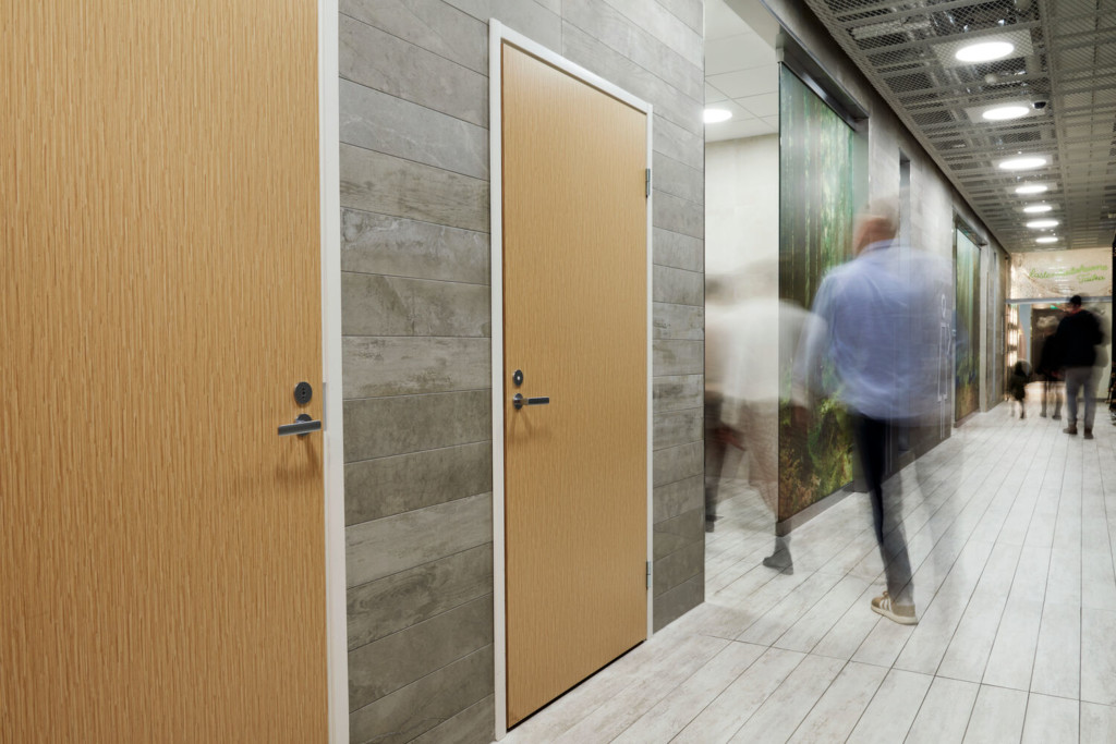 Have you heard of communicating washrooms?
