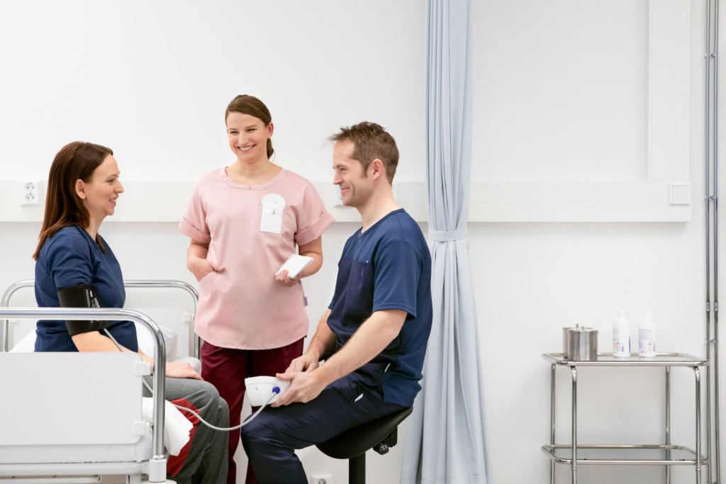 Linen management for hygienically clean healthcare environments
