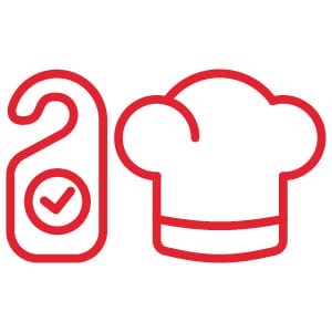 Defect list for Restaurant textiles