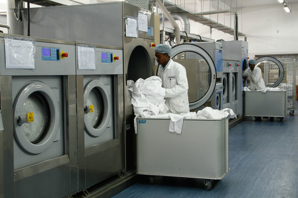 Developing more sustainable laundry process in India