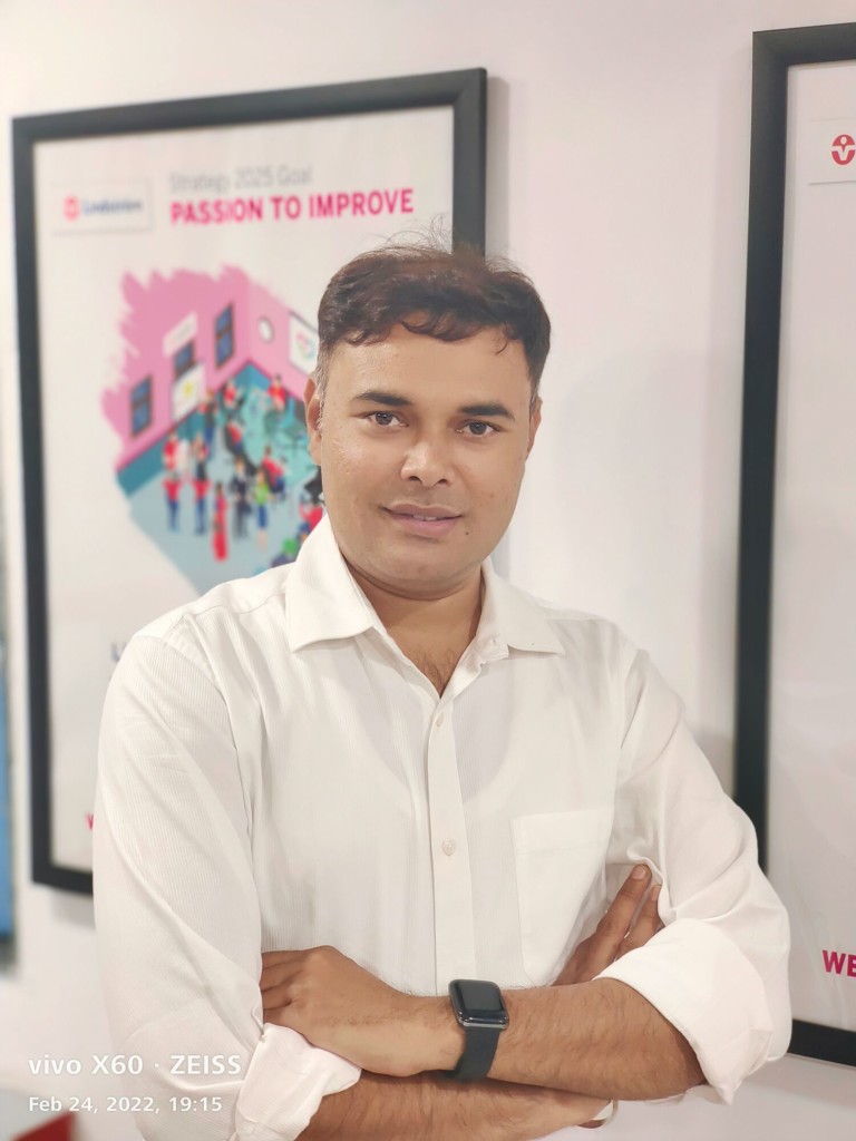 Dr. Nikhil Shirsat, Process Specialist responsible for the project roll-out.