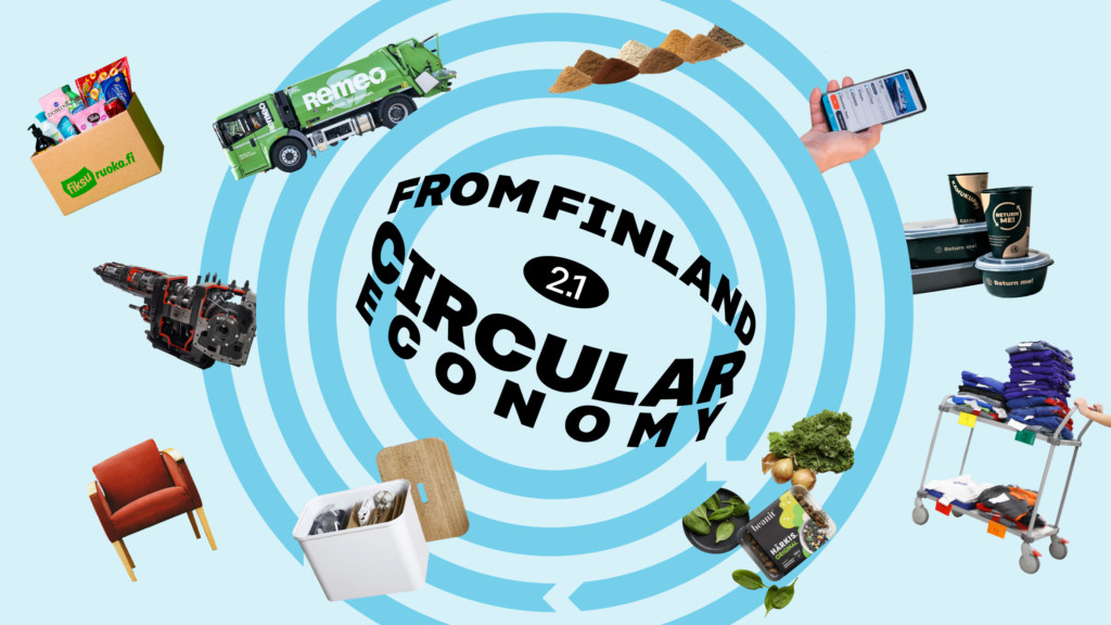 Sitra lists Lindström as forerunner in circular economy