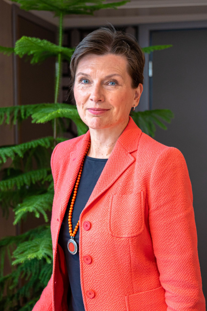 Susanna Tella, expert and researcher in healthcare