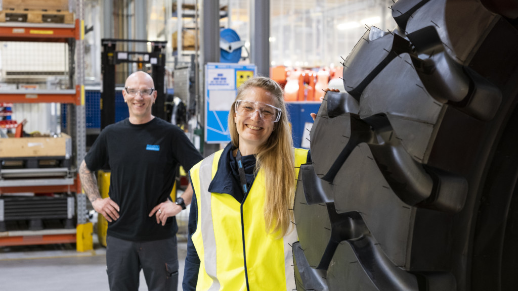 Sandvik enjoys effortless workwear management