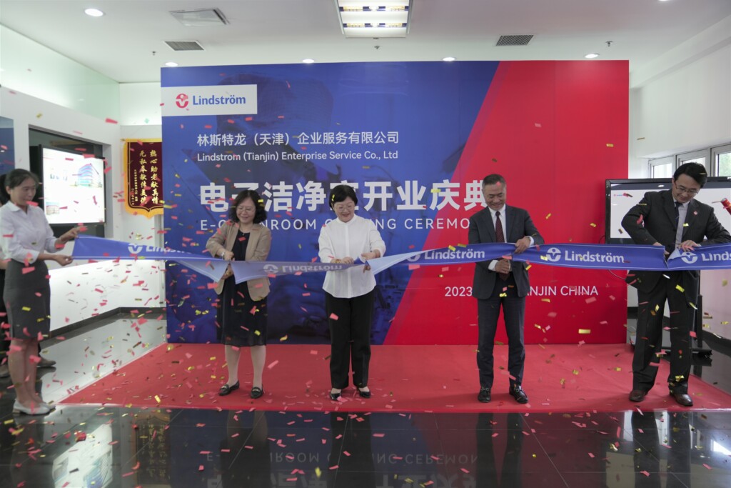Laundry for electronics cleanroom open in Tianjin
