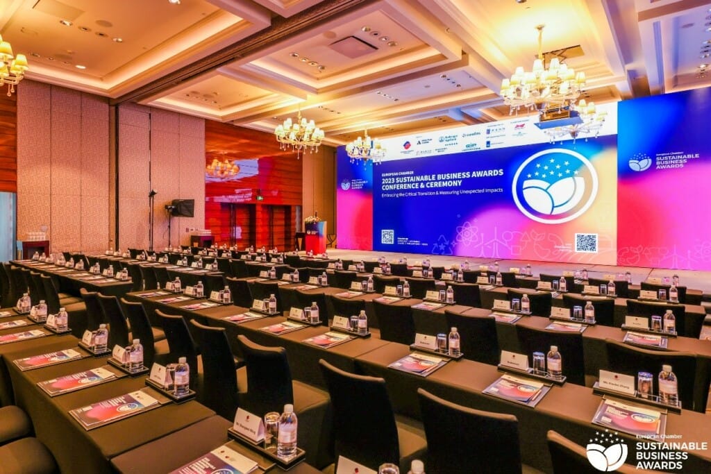 Lindström awarded as circular economy pioneer in China