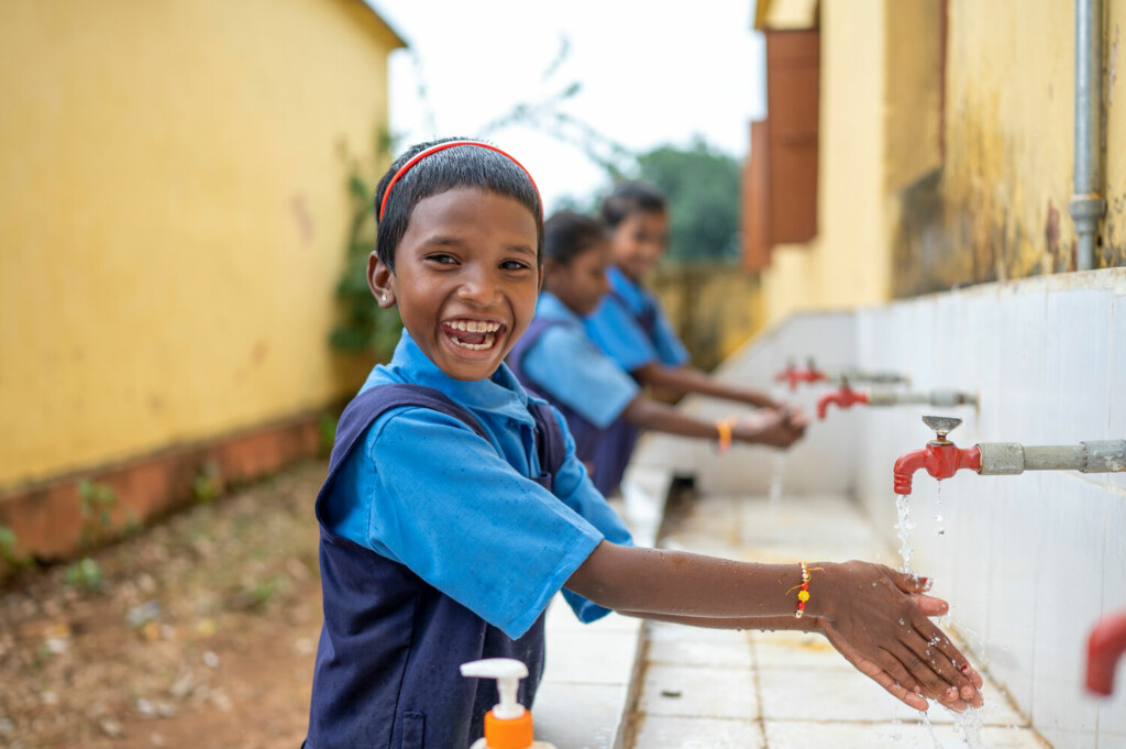 Lindström and UNICEF support India’s WASH programme