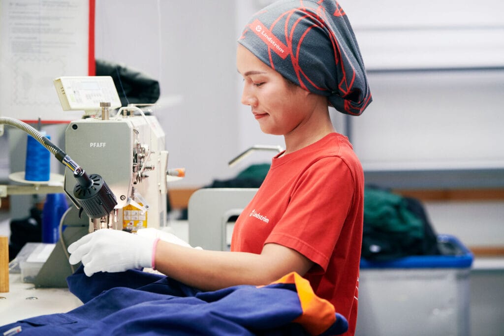 Reducing textile waste and conserving natural resources