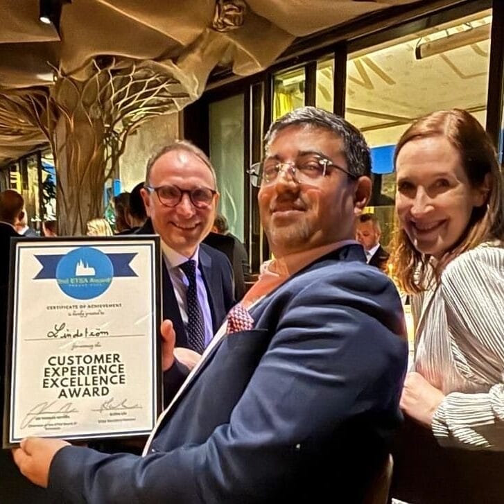ETSA Awards with Lindström 