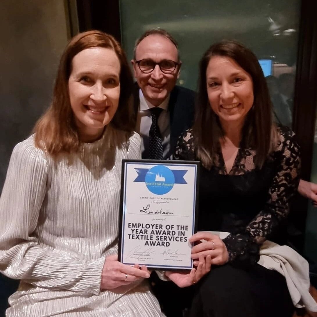 ETSA Awards with Lindström 