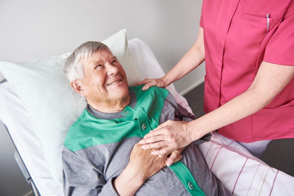 204,000 days of elderly care