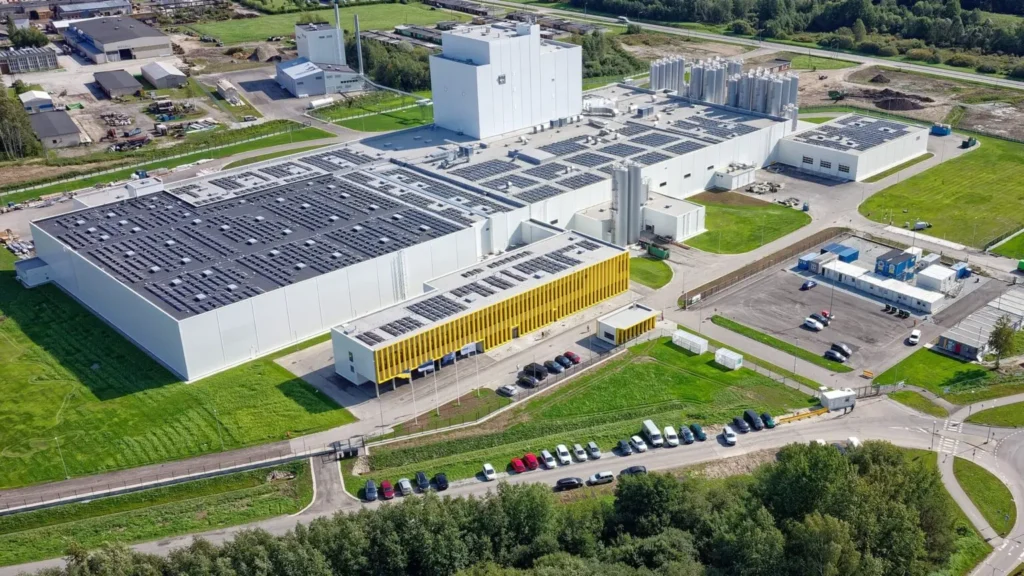 E-piim cheese production decrease waste with textiles