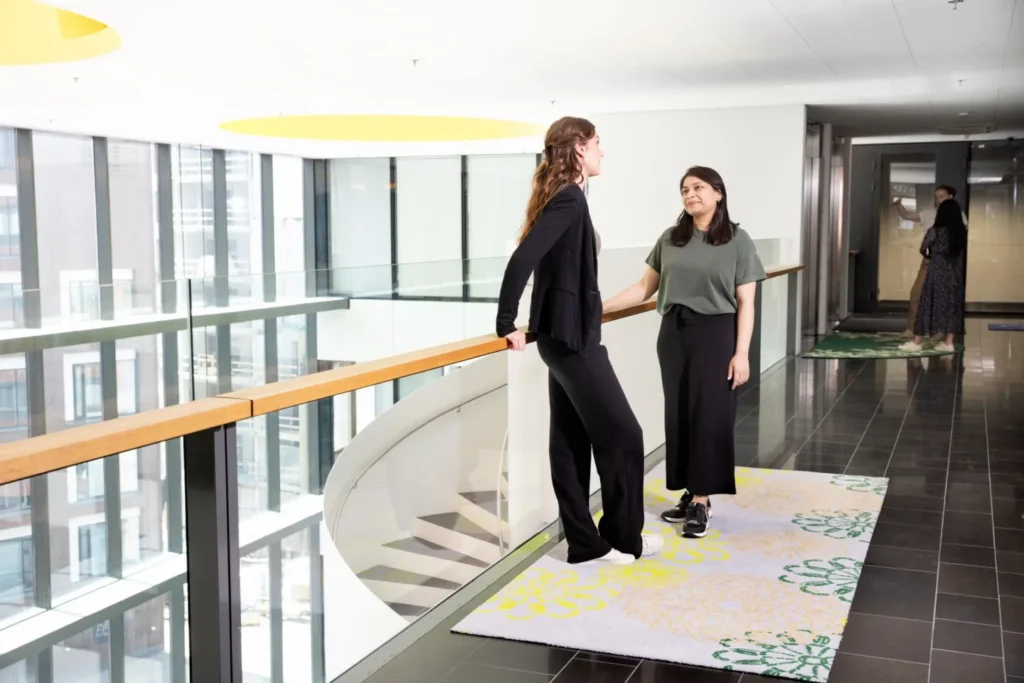 for Technopolis, Lindström Mats are a perfect service as a facility management company.