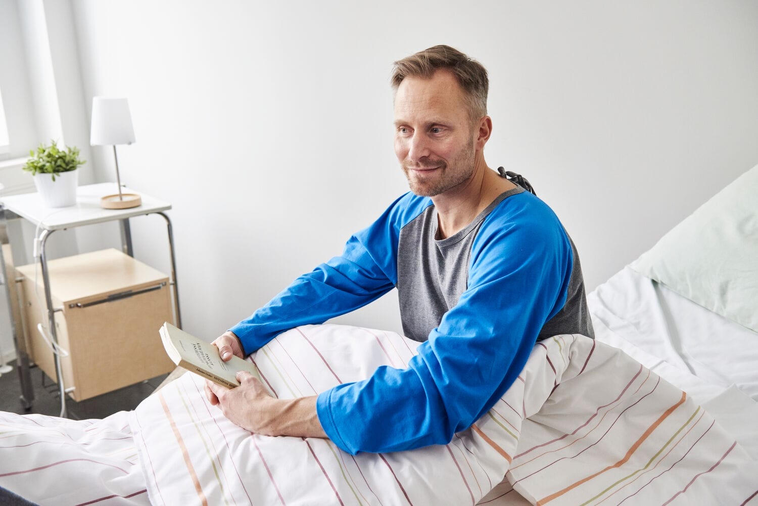The role of healthcare linen in patient care - Lindström Group