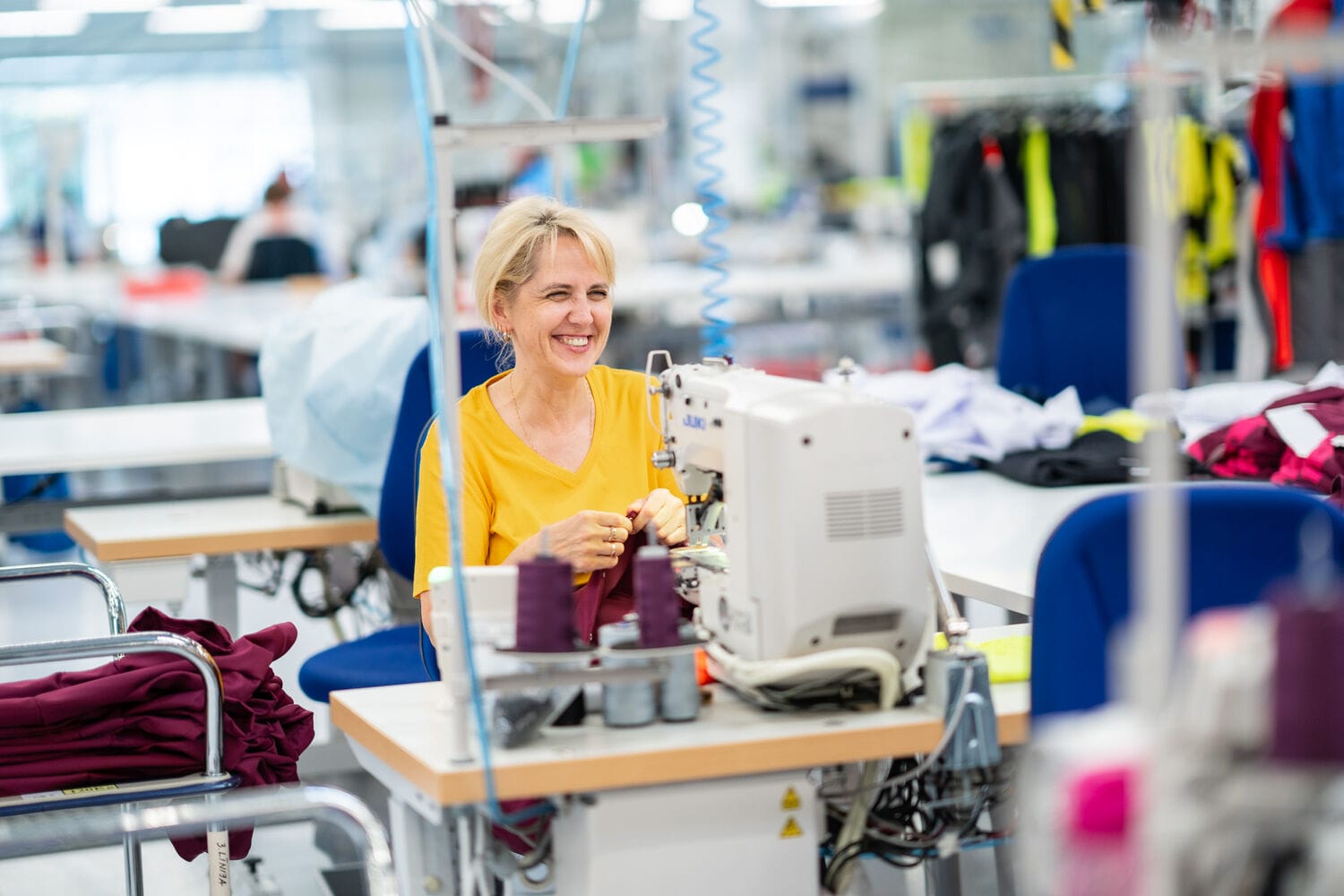 Experts in textiles
