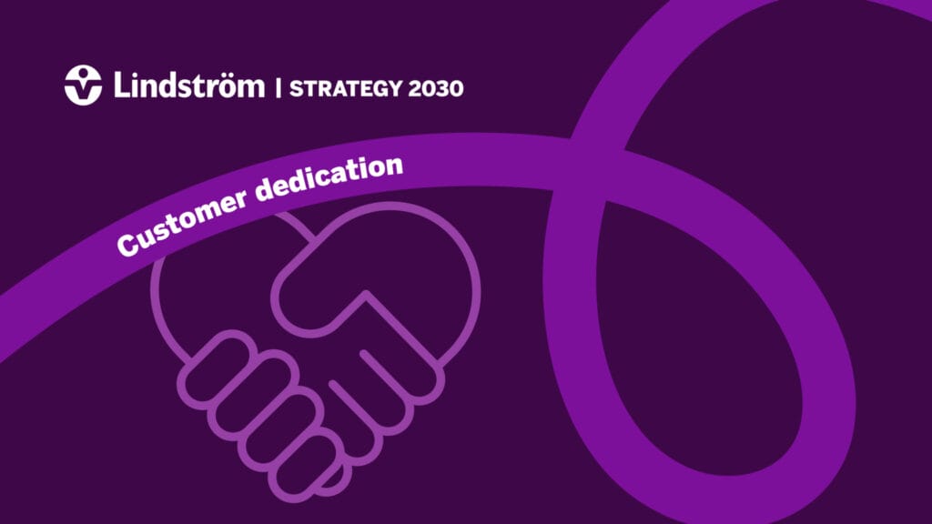Lindström Strategy 2030 Customer dedication