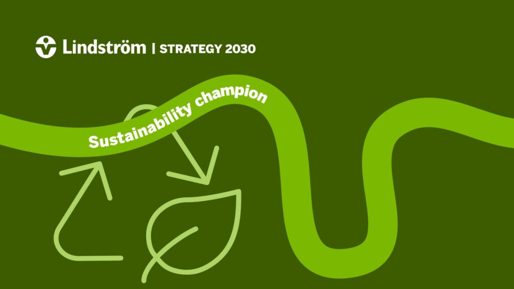 Lindström Strategy 2030 Sustainability Champion