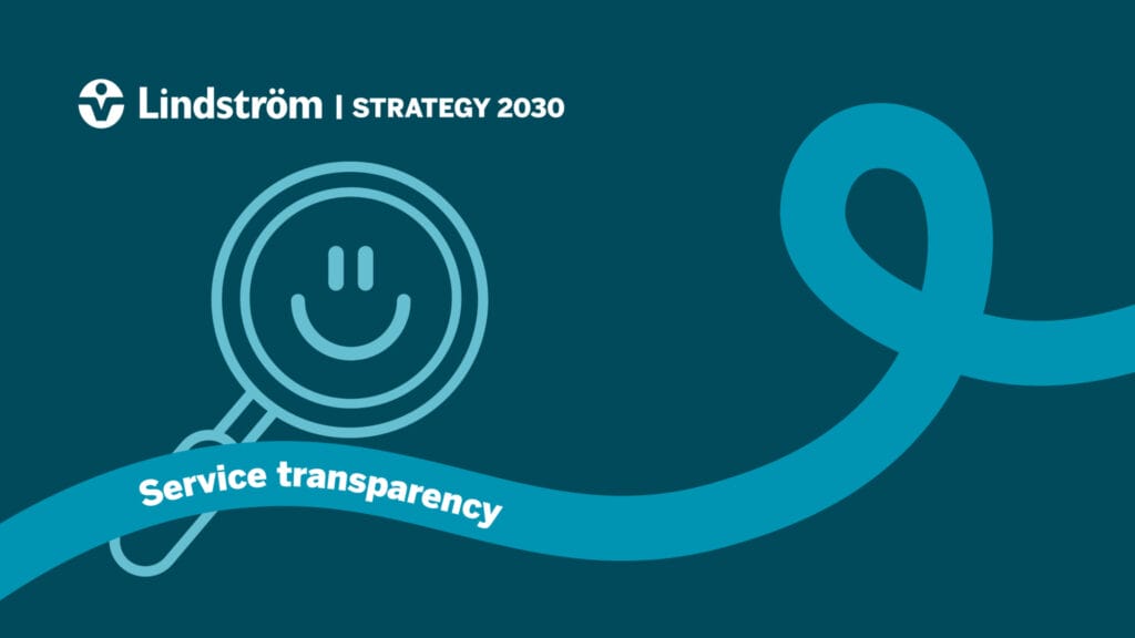 Lindström Strategy Service Transparency