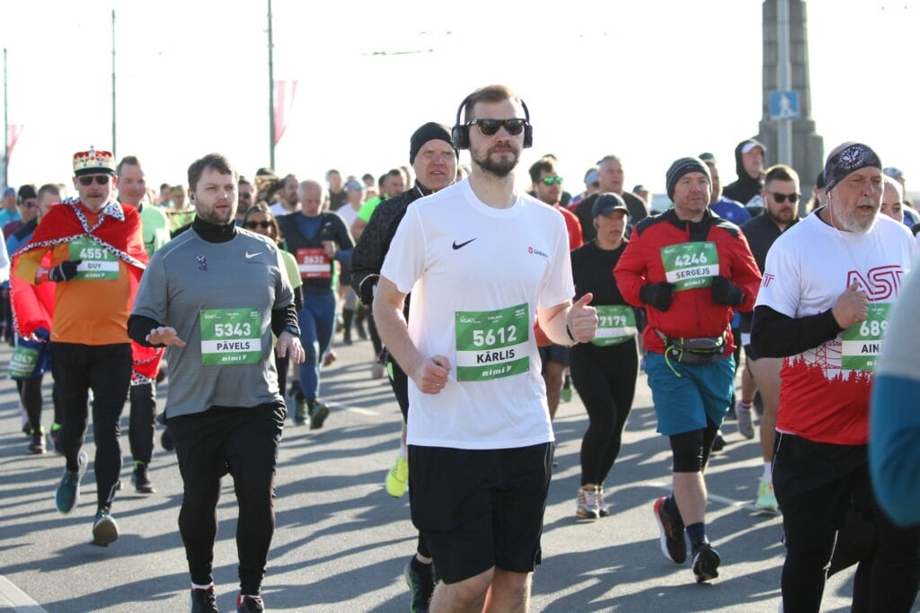 Family friendly workplace - participating in marathon