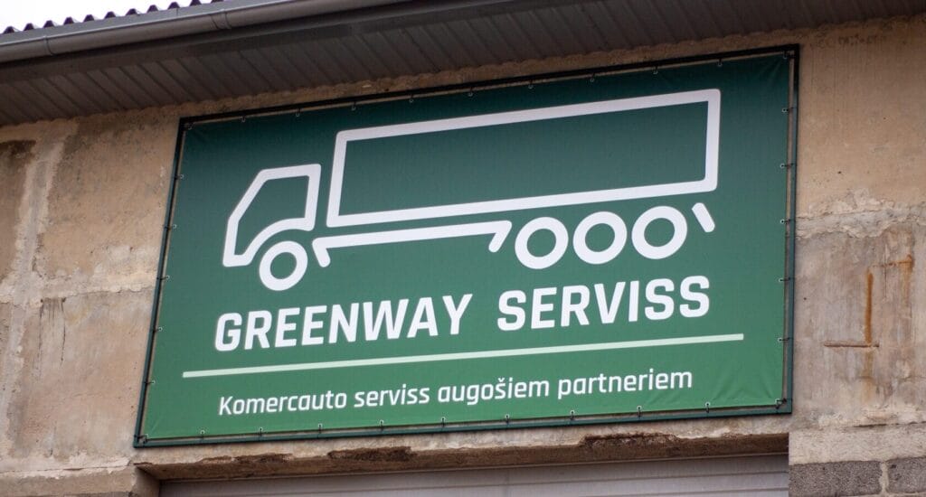 Greenway serviss in Latvia relies on Lindström for workwear and wipers
