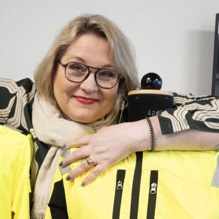 Katriina Walliander, Project Manager for Lindström workwear and HiVis