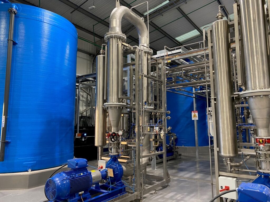 Closed-loop water recycling in the U.K.