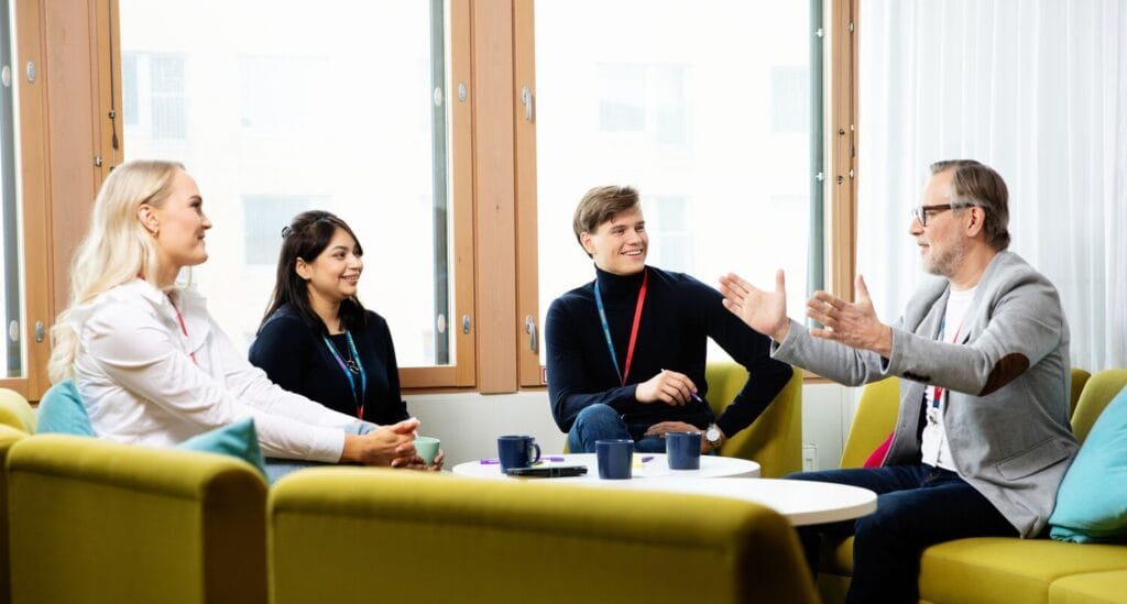Workwear service cross-functional team on agile journey