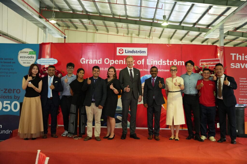 Celebrating a milestone in Vietnam
