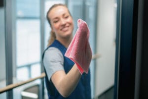 Public sector In-house cleaning