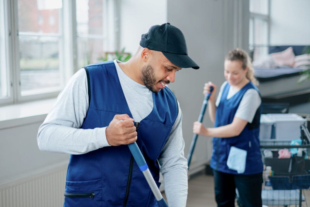 More time for what matters with Cleaning Textiles Service