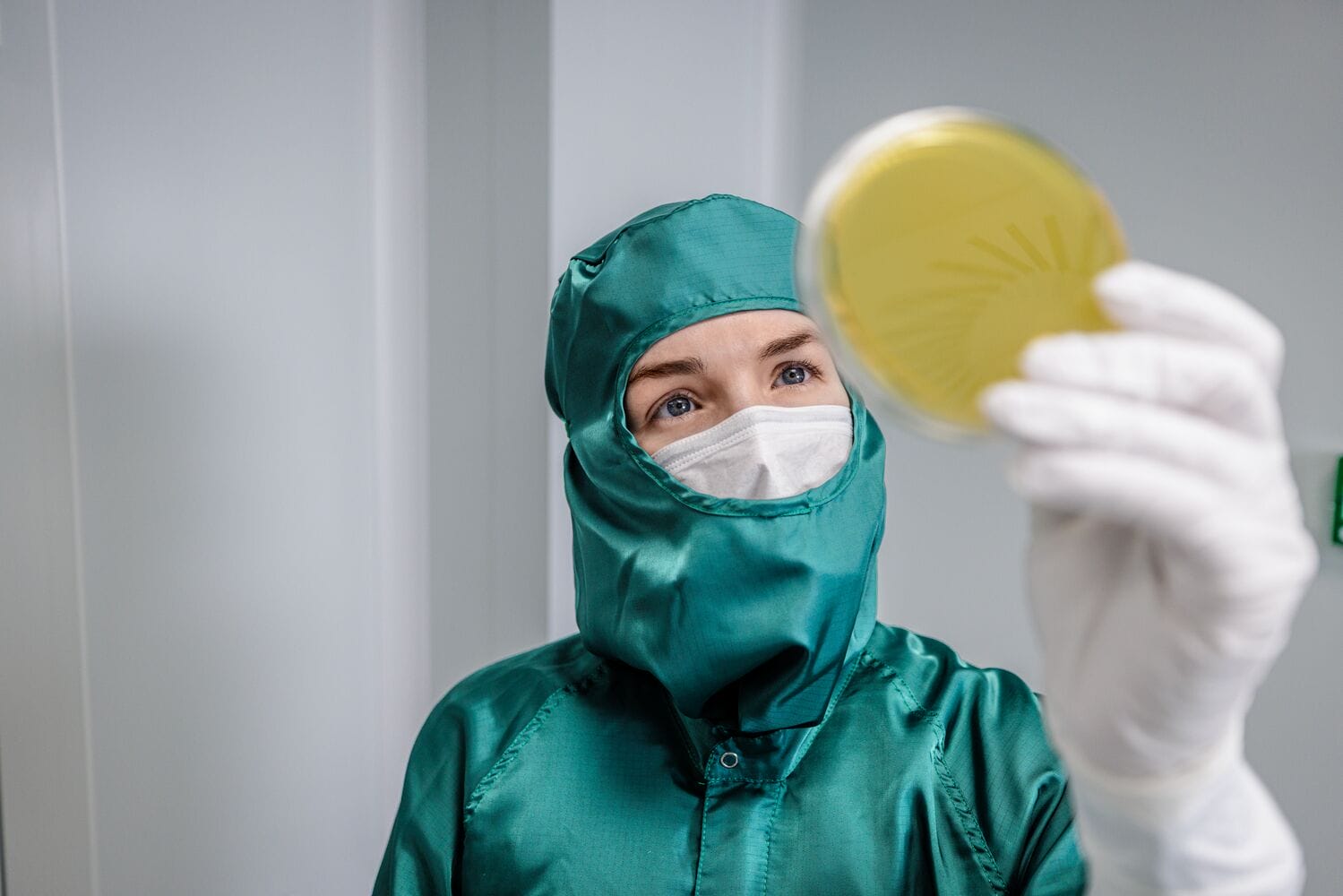 Hygiene in pharma industry