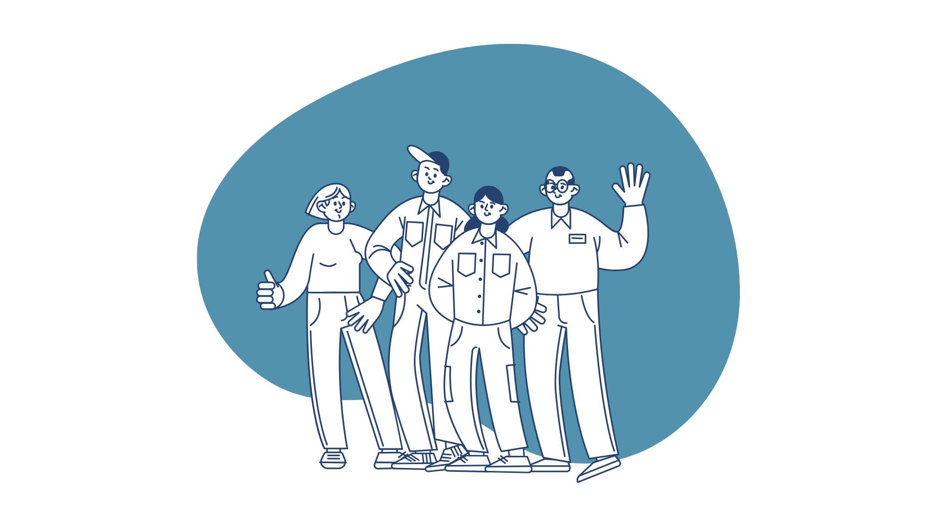 A team that cares