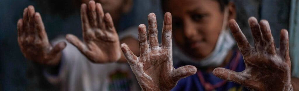 Champions of change in the UNICEF WASH programme 