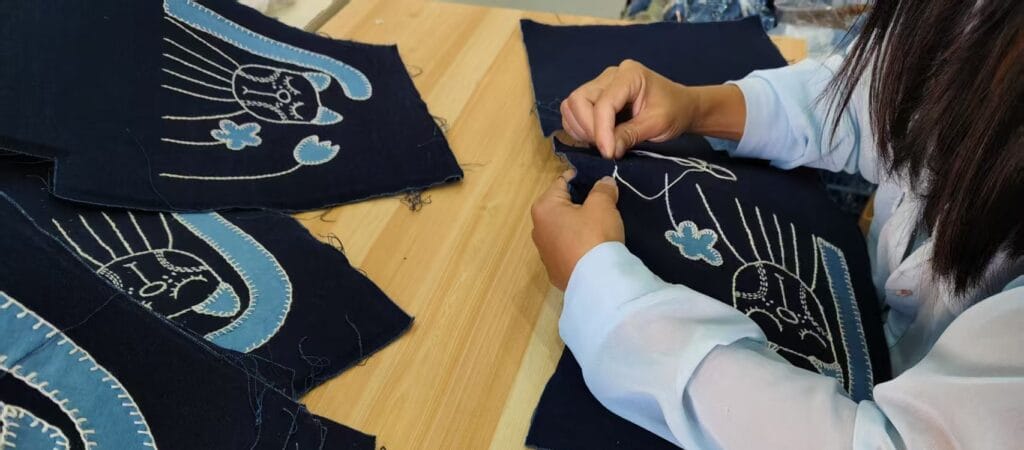 From workwear to wonder: Giving old garments a new life in China