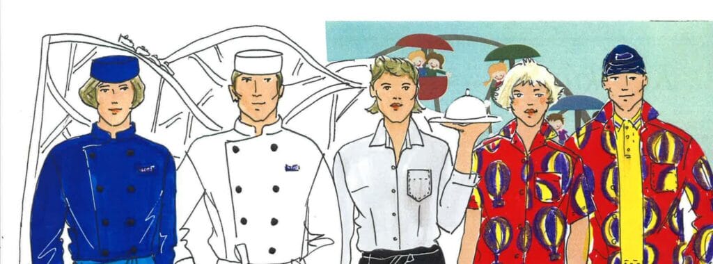 Dressing the Masters of Fun: celebrating 75 years of Linnanmäki with style 