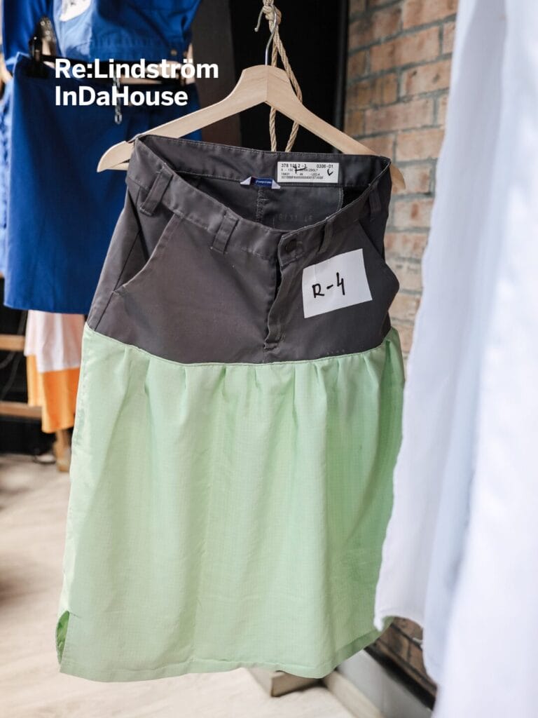 multicoloured skirt