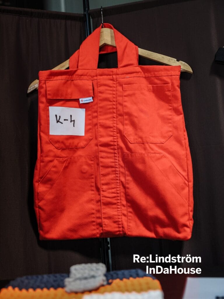 upcycled bag