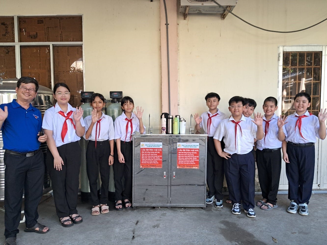 Local authorities replicating good practices to other schools in Tra Vinh Province
