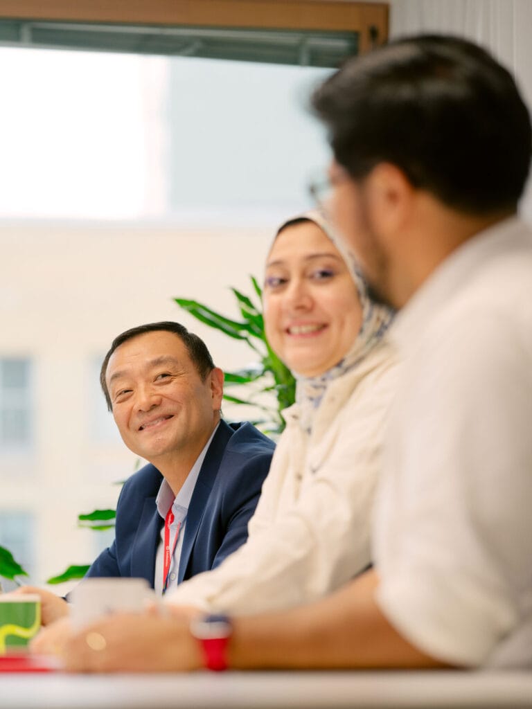 Our We Care culture is in everything we do: our development, our performance, our wellbeing and how we treat each people.