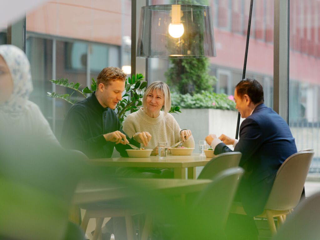 Starting a new job can feel scary, but with us you'll receive a warm welcome from day one. 