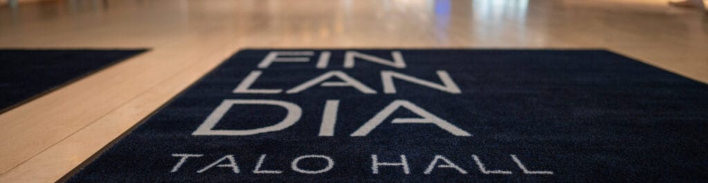 Smooth and responsible partnership: Lindström supports the renewed Finlandia Hall