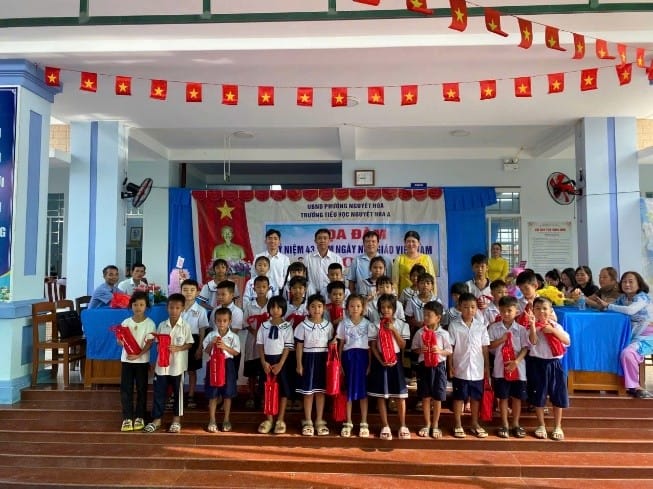 Children and teachers