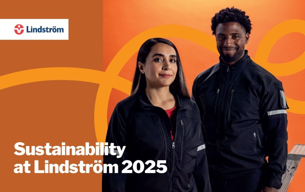 Sustainability at Lindström 2025