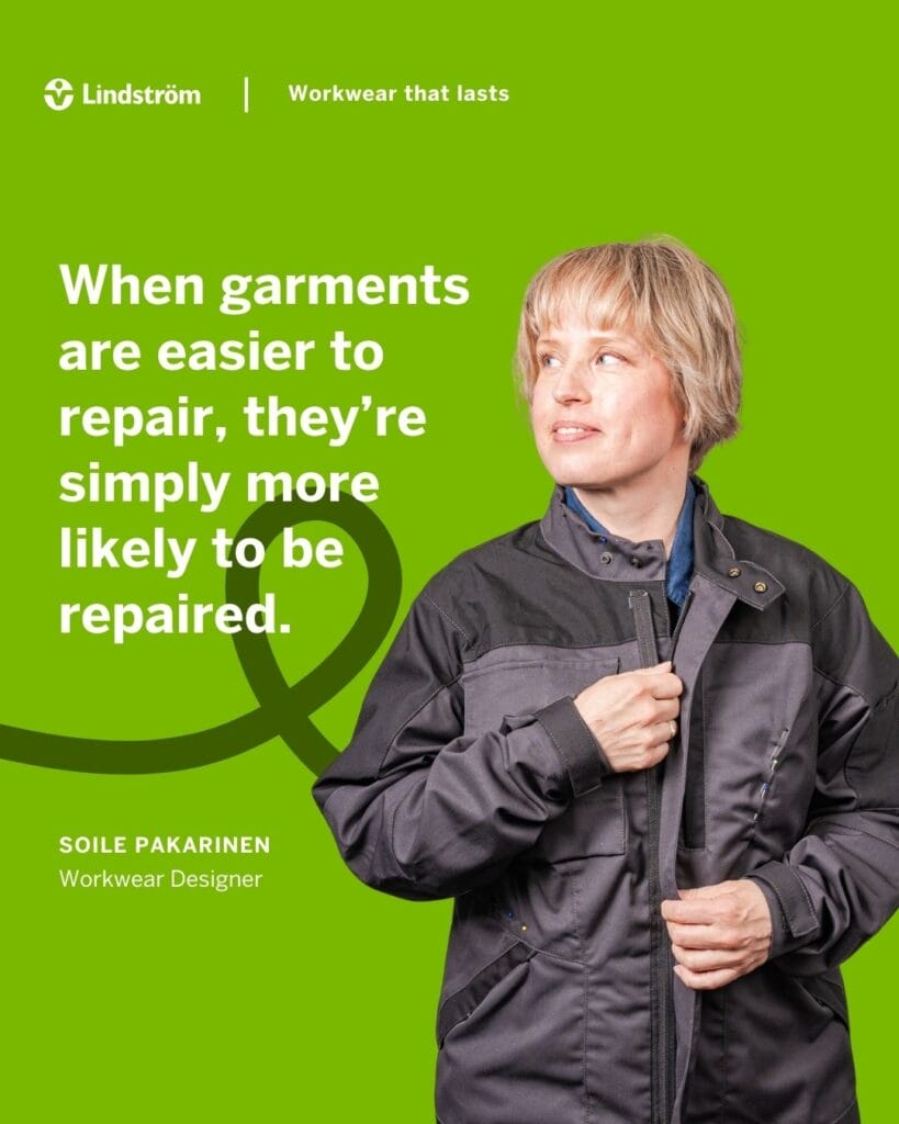 Workwear that lasts - expert insights from Soile Pakarinen, Workwear Designer