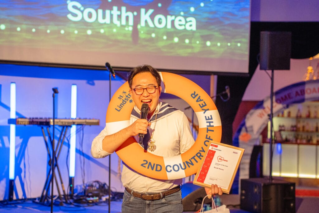 The Country of the Year 2025 awards Lindström South-Korea