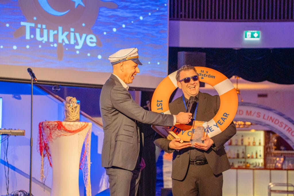 The Country of the Year 2025 Award for Lindström Türkiye