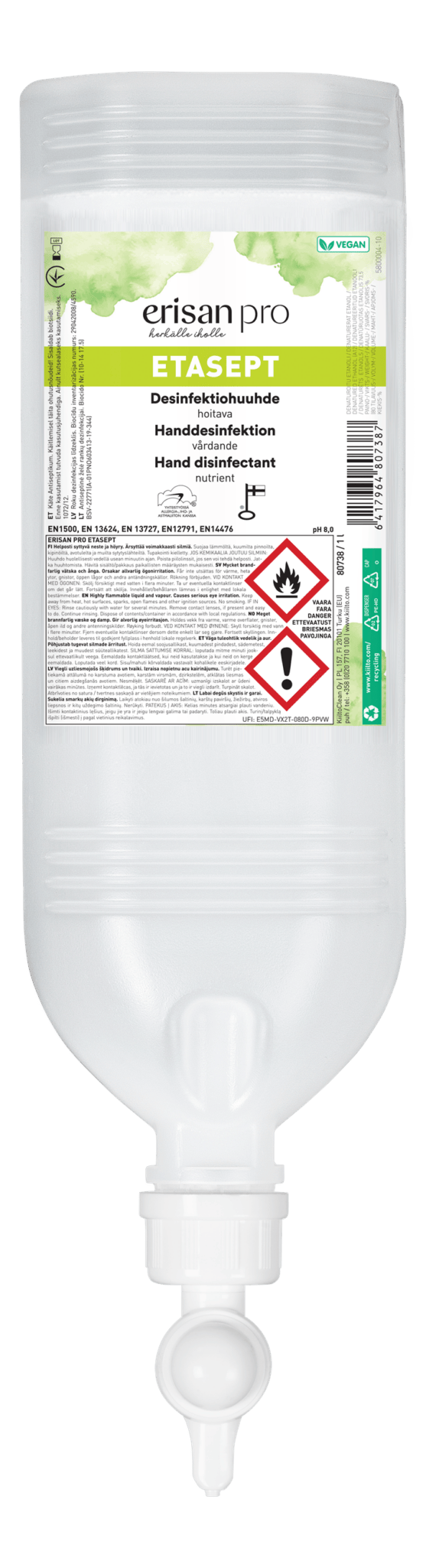 Picture of Hand sanitizer 6X1000ML (DE18)